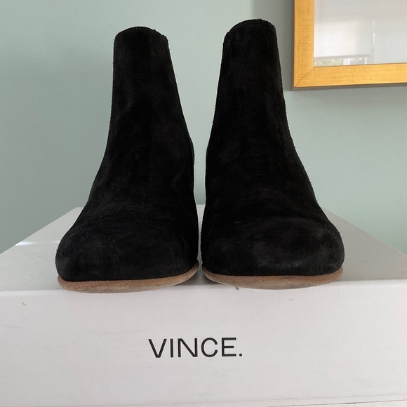 VINCE Haider suede bootie Sz. 7.5 - Picture 2 of 7